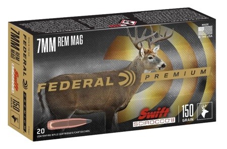 FED 7MM 150GR SCIROCCO 20 - 556 Black Friday Promotion